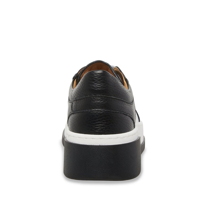 Zapatillas Steve Madden Joey Mujer Negras Blancas | ES KZ4038